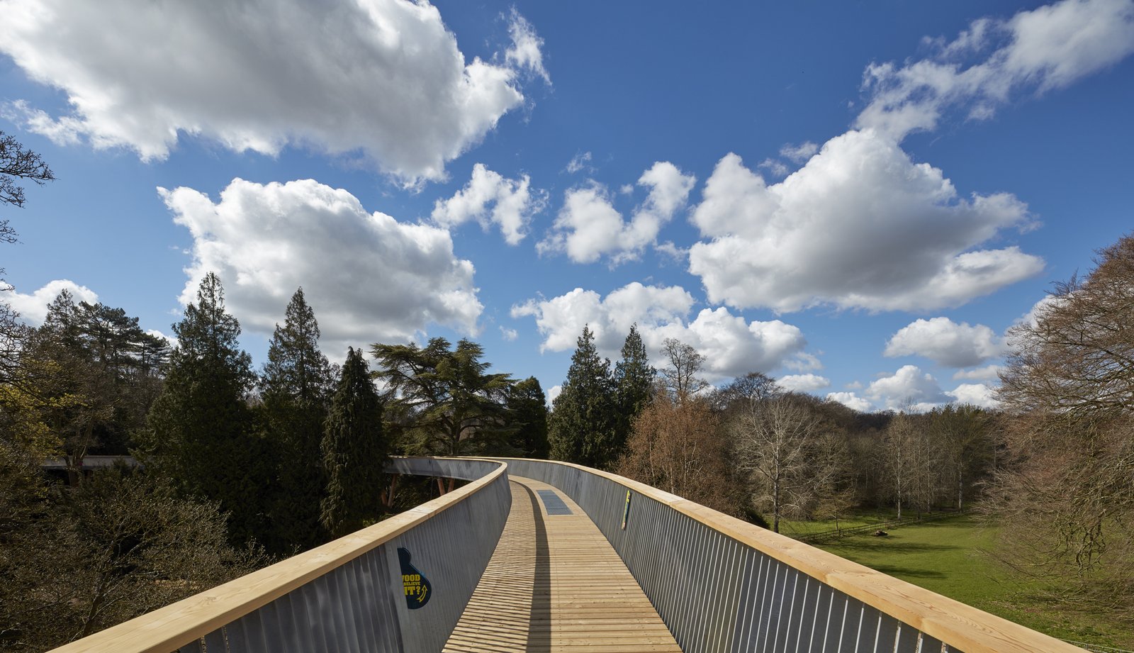 Westonbirt Arboretum Timberwork